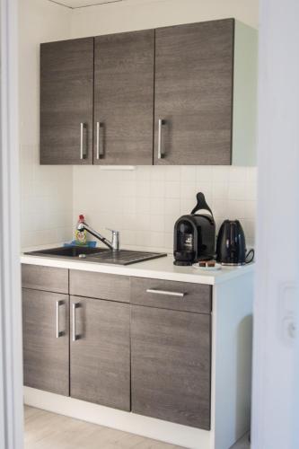 ห้องครัว, FeWo Maschblick in ชวาร์มสเตดท์