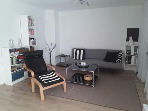 . Freundliche Ferienwohnung mit großer Terasse