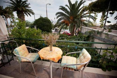 Double Room with Balcony and Sea View