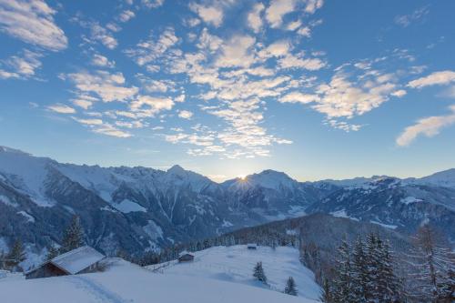 423 - Penthouse apartment centrum Mayrhofen near ski area