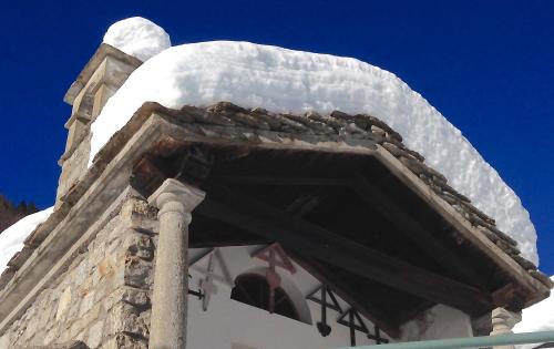 Appartamento Casa Weisstor con patio, giardino e orti vista Monte Rosa