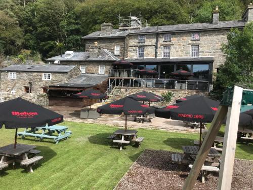 Grapes Hotel, Bar & Restaurant Snowdonia Nr Zip World