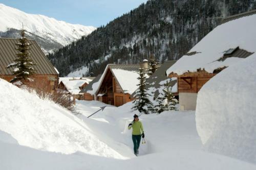 Le Gouroùn Hameau des Chazals Nevache Hautes Alpes