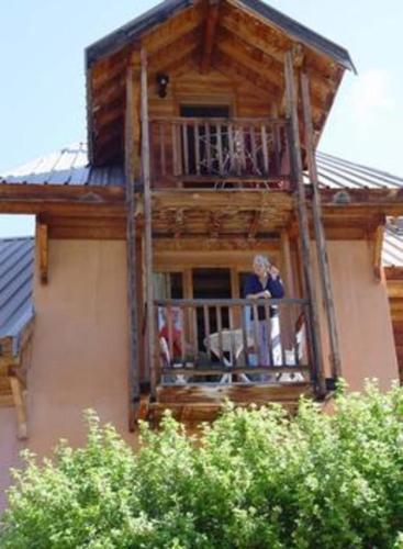 Le Queyrellin hameau des Chazals Nevache Hautes Alpes