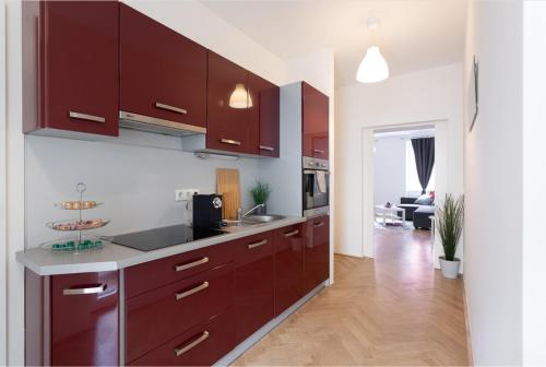 Charmante Wohnung l BG8, Vídeň (fotografie 7)
