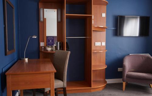 Habitación doble, accesible