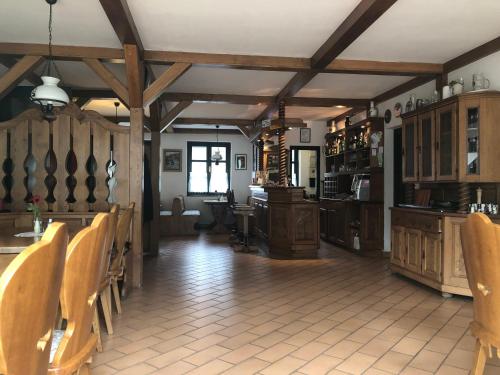 Restauracja, Hotel Bacchus Panzio in Eger
