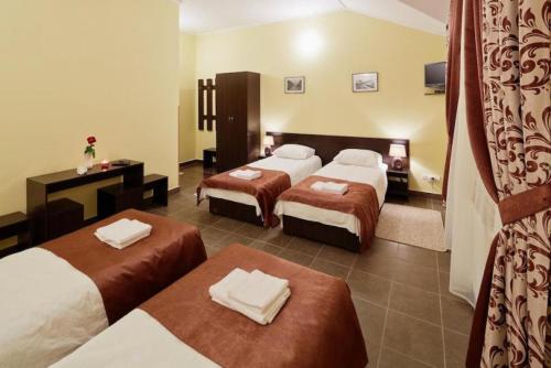 Sleeping hotel