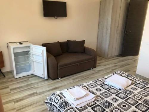 Family Room with Balcony