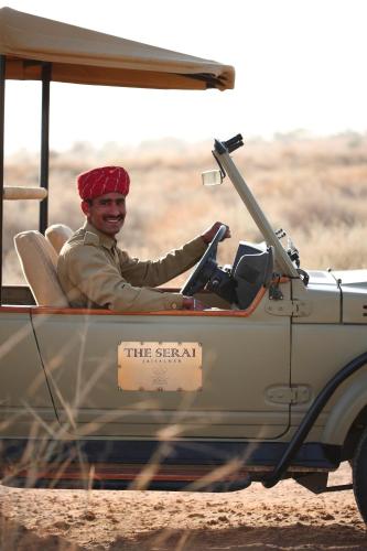 SUJÁN The Serai Jaisalmer