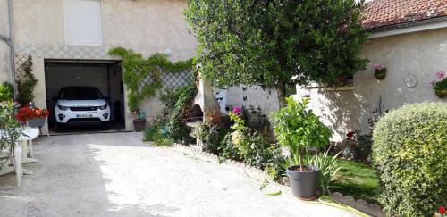 Kilátás, Le Logis du Vendangeur in Dizy