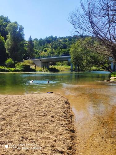 SMARAGD RIVER near Rastoke & Plitvice Lakes