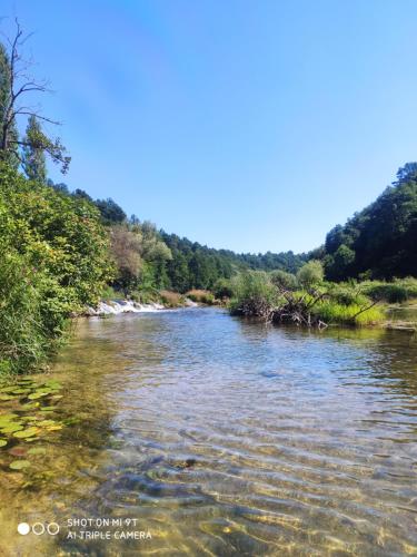 SMARAGD RIVER near Rastoke & Plitvice Lakes