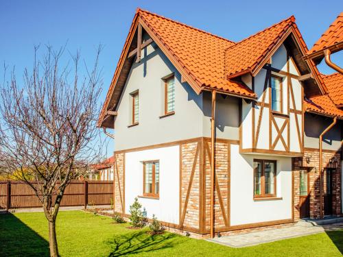 A szálláshely kívülről, Kaszubskie Zacisze in Wladyslawowo