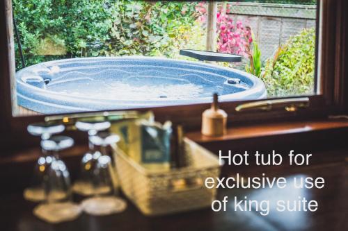 Kümblustünn, Burton Lodge Guest House & Spa in Brandesburton