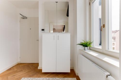 Anděl design duplex, AC, garage, Praha (fotografie 8)