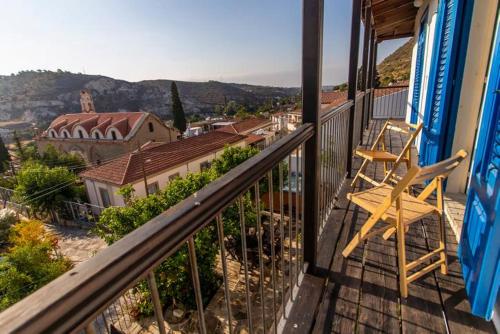 Erkély/terasz, Kalavasos View Traditional Apartments in Kalavasos