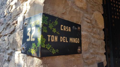 Casa Ton del Mingo gîte à louer Gabet