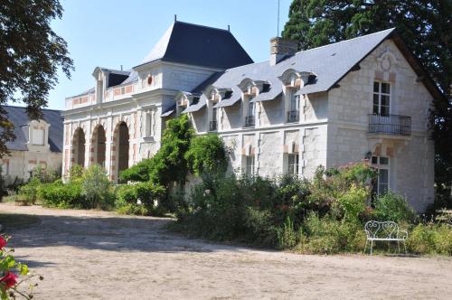 La Terrasse de L'Orangerie du Château - Art Nouveau - GITE 2 Personnes - Location saisonnière - Brain-sur-Allonnes