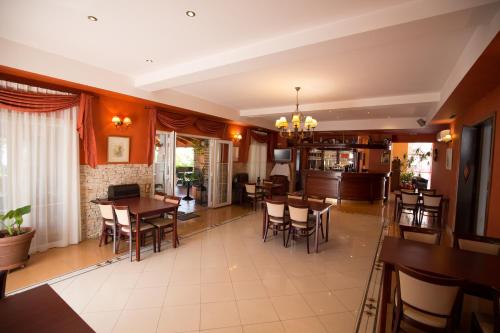 Restaurant, Villa Tamaris in Rab