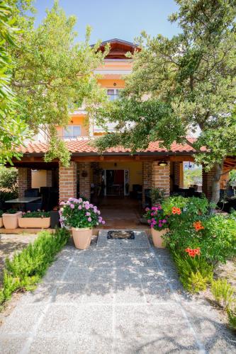 Entree, Villa Tamaris in Rab