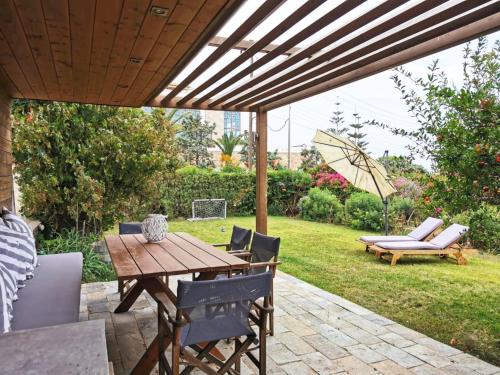 Anissaras Luxury Villa gîte à louer Sarantáris