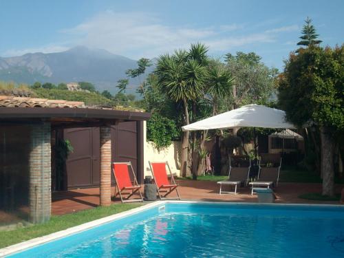  LUNA -Casavilladusoleil in Acireale