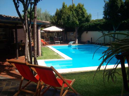  LUNA -Casavilladusoleil, Pension in Acireale