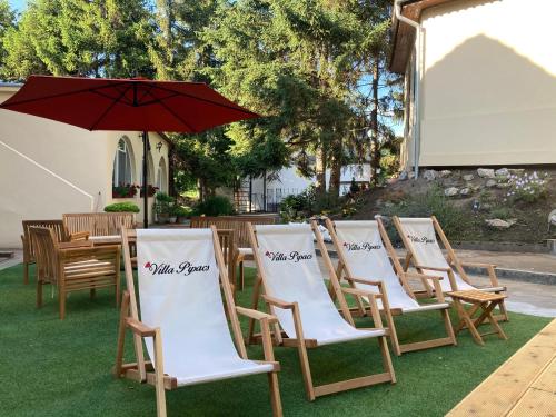 B&B Villa Pipacs in Feketic
