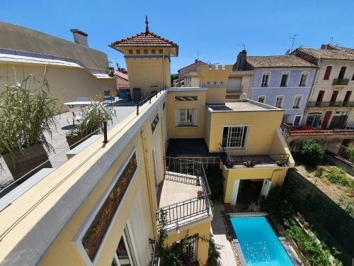 B&B Le Patio En Ville - Chambres d'hôtes