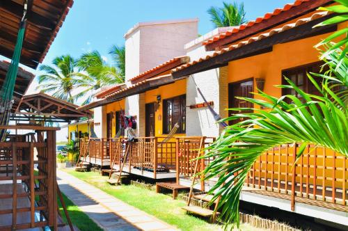 Dārzs, Pousada Ventos do Guajiru-Casa de Kitesurfistas in Itarema