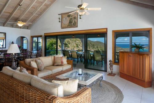 TAMAR VILLA in Virgin Gorda