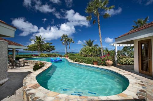 Piscina, BEACHCOMBER VILLA in Virgin Gorda