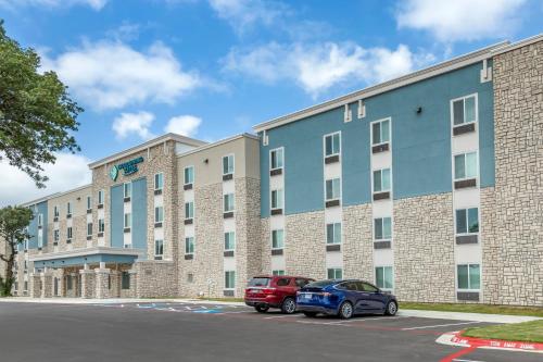 Bejárat, WoodSpring Suites Austin Georgetown in Georgetown (TX)