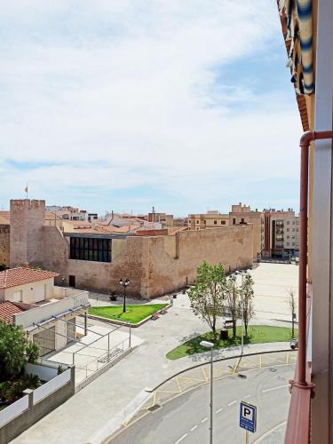  Ático con fantásticas vistas, Unterkunft in Hospitalet de lInfant