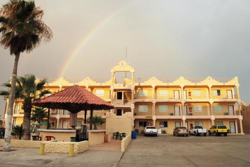 Entrance, Hotel Plaza Penasco in Puerto Penasco
