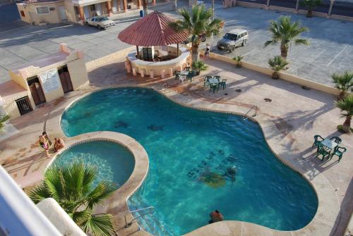 Swimming pool, Hotel Plaza Penasco in Puerto Penasco