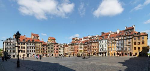 AAA STAY Premium Apartments Old Town Warsaw, Varšava (fotografie 3)