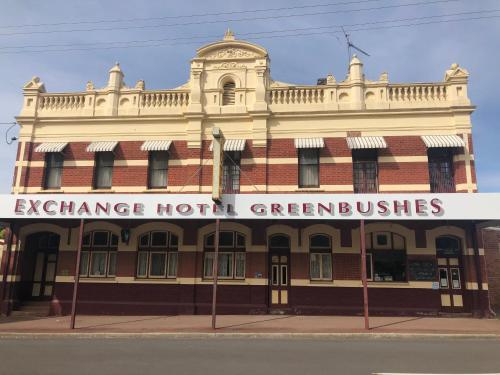 . Exchange Hotel Greenbushes