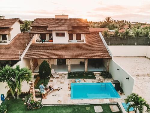 Bela Casa na Praia de Águas Belas