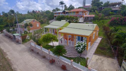 A szálláshely kívülről, LE VILLAGE DE CANADA in Gosier