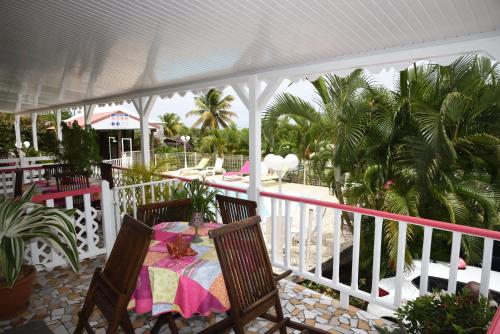 Kilátás, LE VILLAGE DE CANADA in Gosier