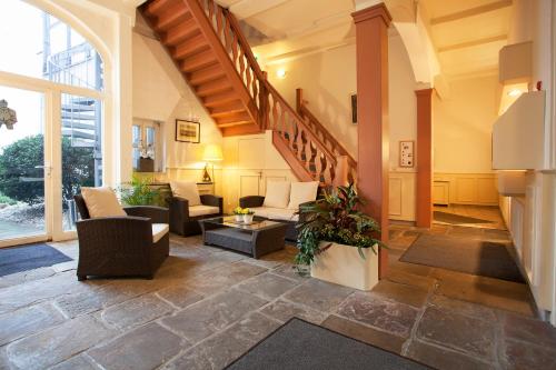 Vestíbulo, Hotel Ritter St. Georg in Brunswick