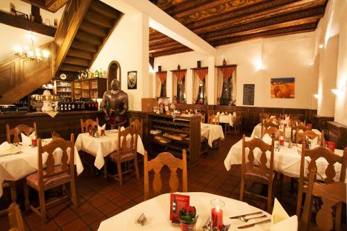 Restaurante, Hotel Ritter St. Georg in Brunswick
