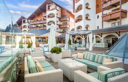 Terraza/balcón, Kempinski Hotel Grand Arena Bansko in Bansko
