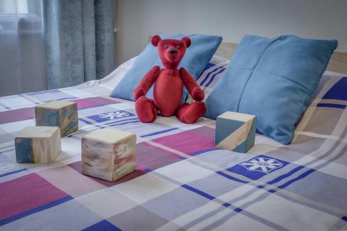 1 double bed
