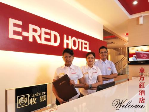 Lobby, E Red Hotel Sunway in Seberang Jaya