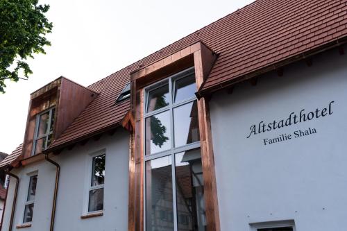 Altstadthotel Wilde Rose in Eppingen, Deutschland