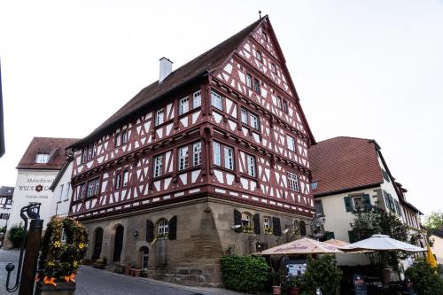 Altstadthotel Wilde Rose in Eppingen, Deutschland