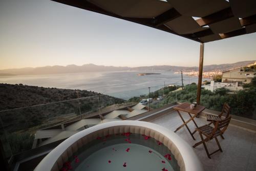  Halcyon Panorama Villas in Agios Nikolaos
